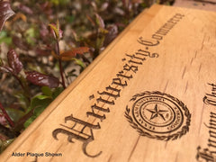 aser Engraved Diploma Certificate 9x12in, Unique Diploma Display,