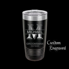 Stainless Steel Personalized Tumbler Travel Mug