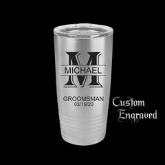 Stainless Steel Personalized Tumbler Travel Mug