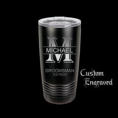 Stainless Steel Personalized Tumbler Travel Mug