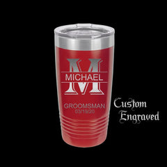 Stainless Steel Personalized Tumbler Travel Mug