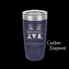 Stainless Steel Personalized Tumbler Travel Mug
