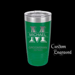 Stainless Steel Personalized Tumbler Travel Mug