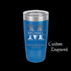 Stainless Steel Personalized Tumbler Travel Mug