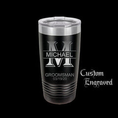 Stainless Steel Personalized Tumbler Travel Mug