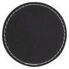 3" Round Leatherette Patch with Adhesive