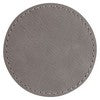 3" Round Leatherette Patch with Adhesive
