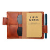 Leather Traditional Wallet - Heritage Brown