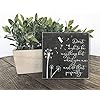 Interesting Wooden Sign Everyone bring joys to this home some when they enter others when they leave - desk sign - funny home quotes - entryway humor Wooden Signs With Sayings 8x8 Inch Brand: Ahee