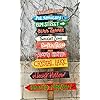 Interesting Wooden Sign Everyone bring joys to this home some when they enter others when they leave - desk sign - funny home quotes - entryway humor Wooden Signs With Sayings 8x8 Inch Brand: Ahee