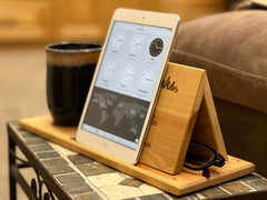 Book Placeholder Night Stand End Table Book Valet Gift for book Lovers