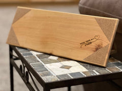 Book Placeholder Night Stand End Table Book Valet Gift for book Lovers