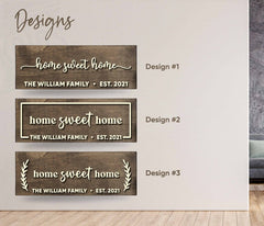 ome Sweet Home Sign, Our first home Sign, New Home Sign,