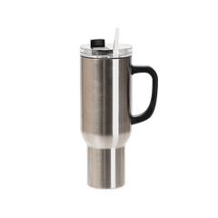 40oz Simply Engraving Tumbler with Handle