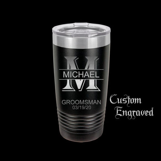 Stainless Steel Personalized Tumbler Travel Mug