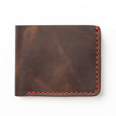 Leather Traditional Wallet - Heritage Brown