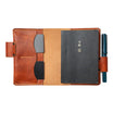 Leather Traditional Wallet - Heritage Brown